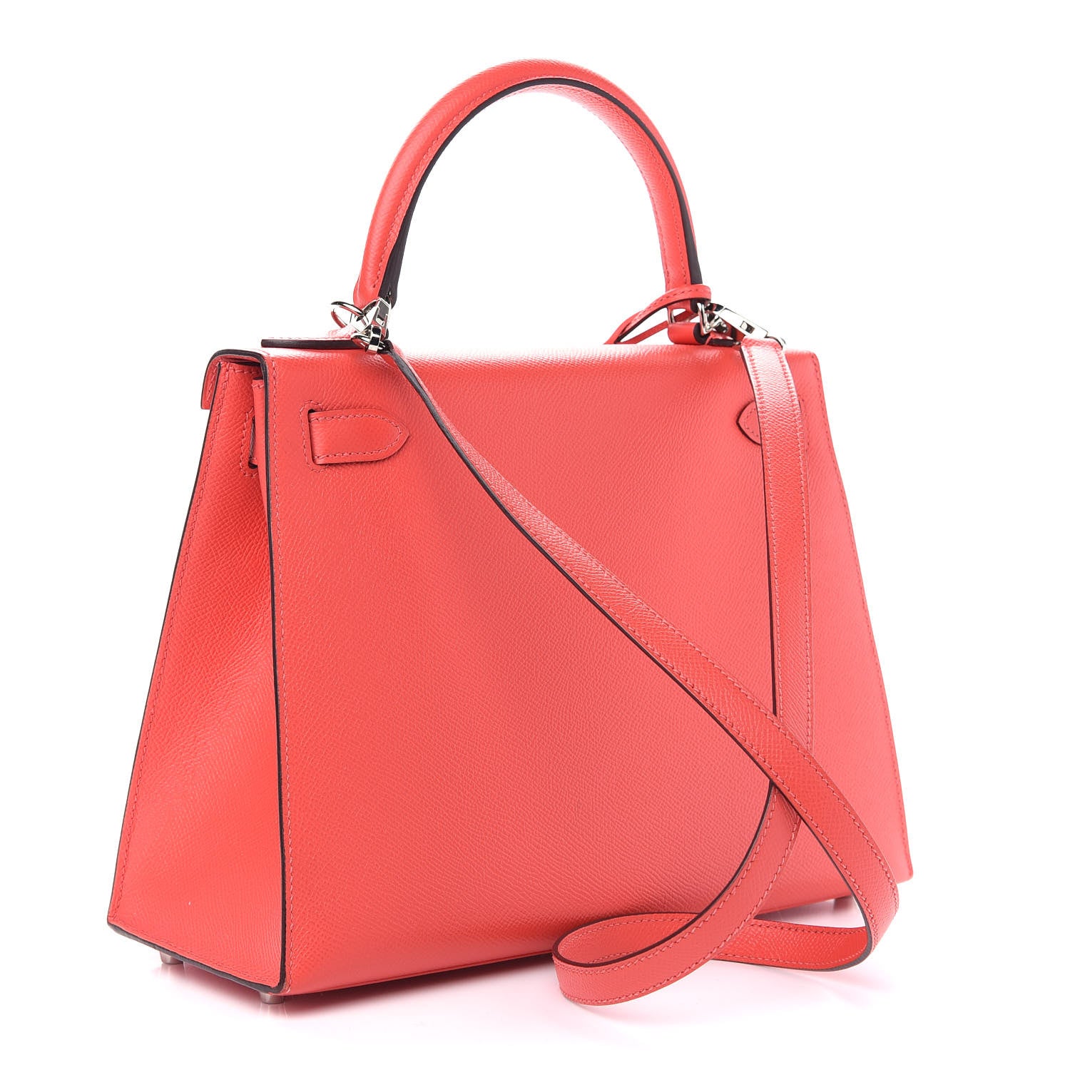 Hermes Epsom Kelly Sellier 28 Rose Jaipur 3 of 13