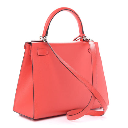Hermes Epsom Kelly Sellier 28 Rose Jaipur 3 of 13