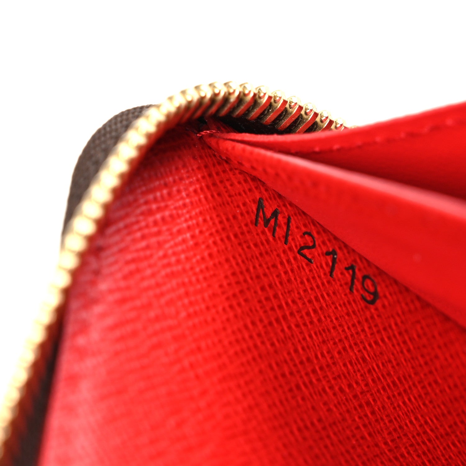 Louis Vuitton Monogram Zippy Wallet Coquelicot 7 of 7