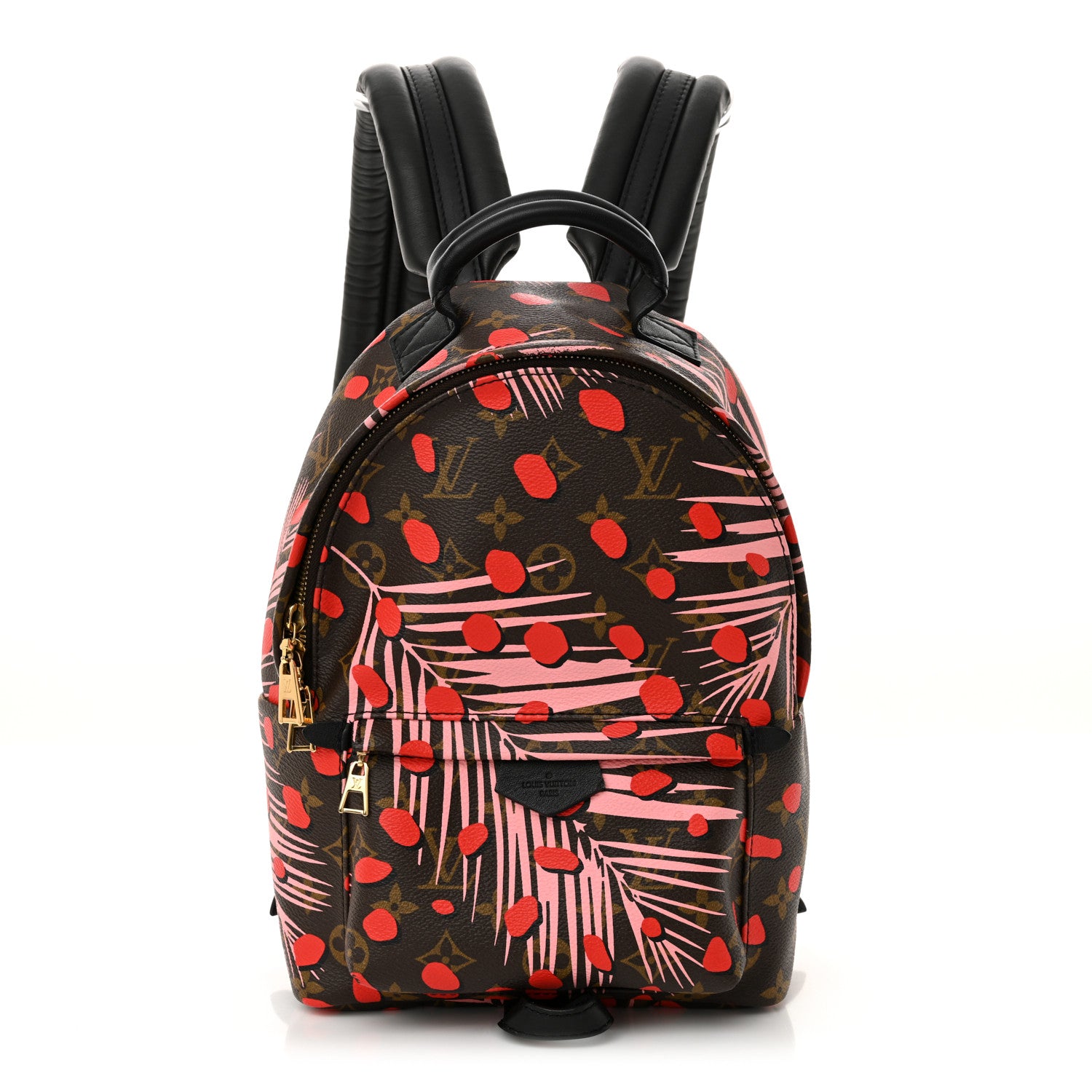Louis Vuitton Monogram Jungle Dots Palm Springs Backpack PM Sugar Pink Poppy 1 of 11
