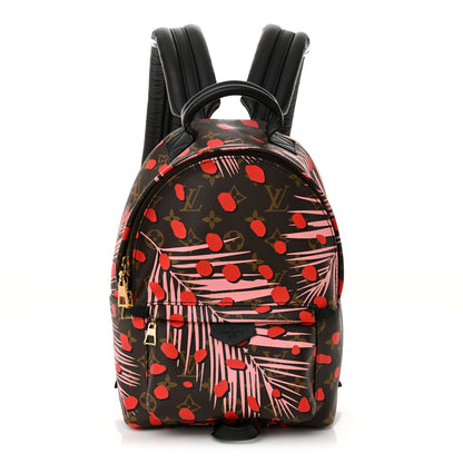 Louis Vuitton Monogram Jungle Dots Palm Springs Backpack PM Sugar Pink Poppy 1 of 11