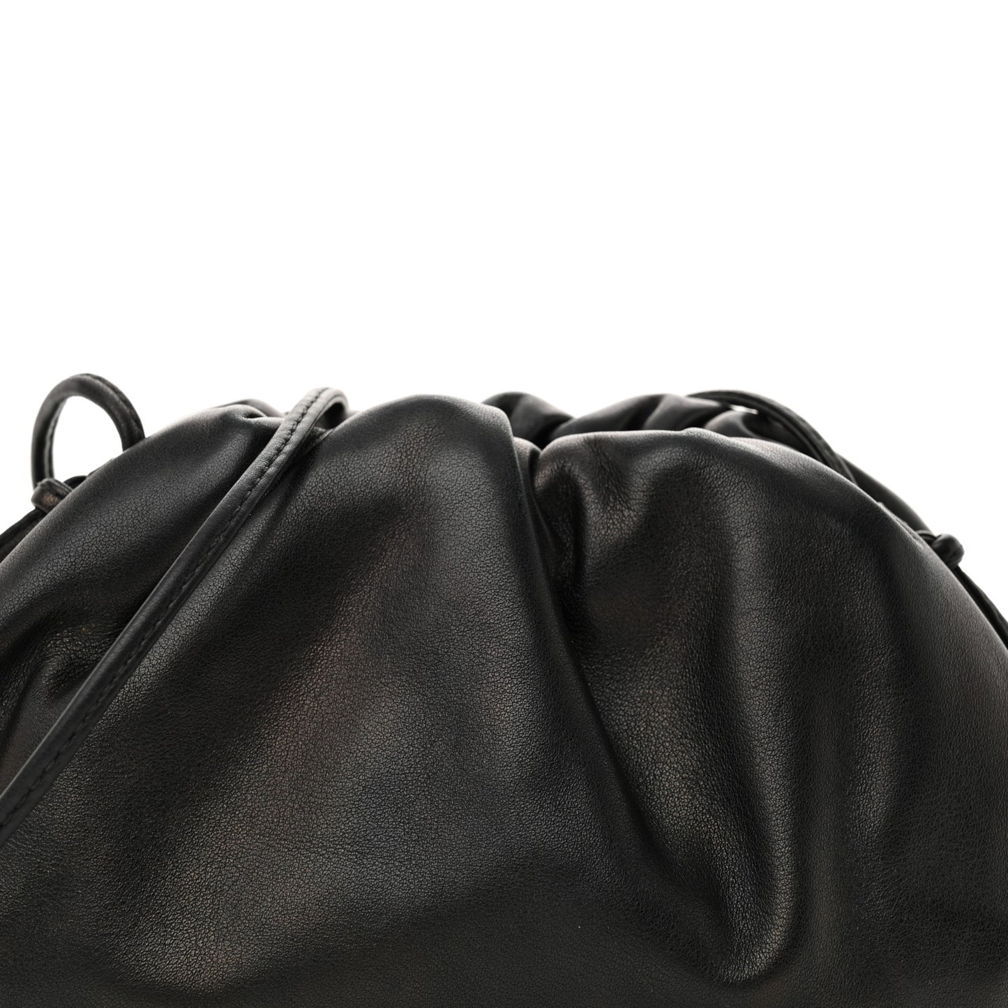 Butter Calfskin The Mini Pouch Black