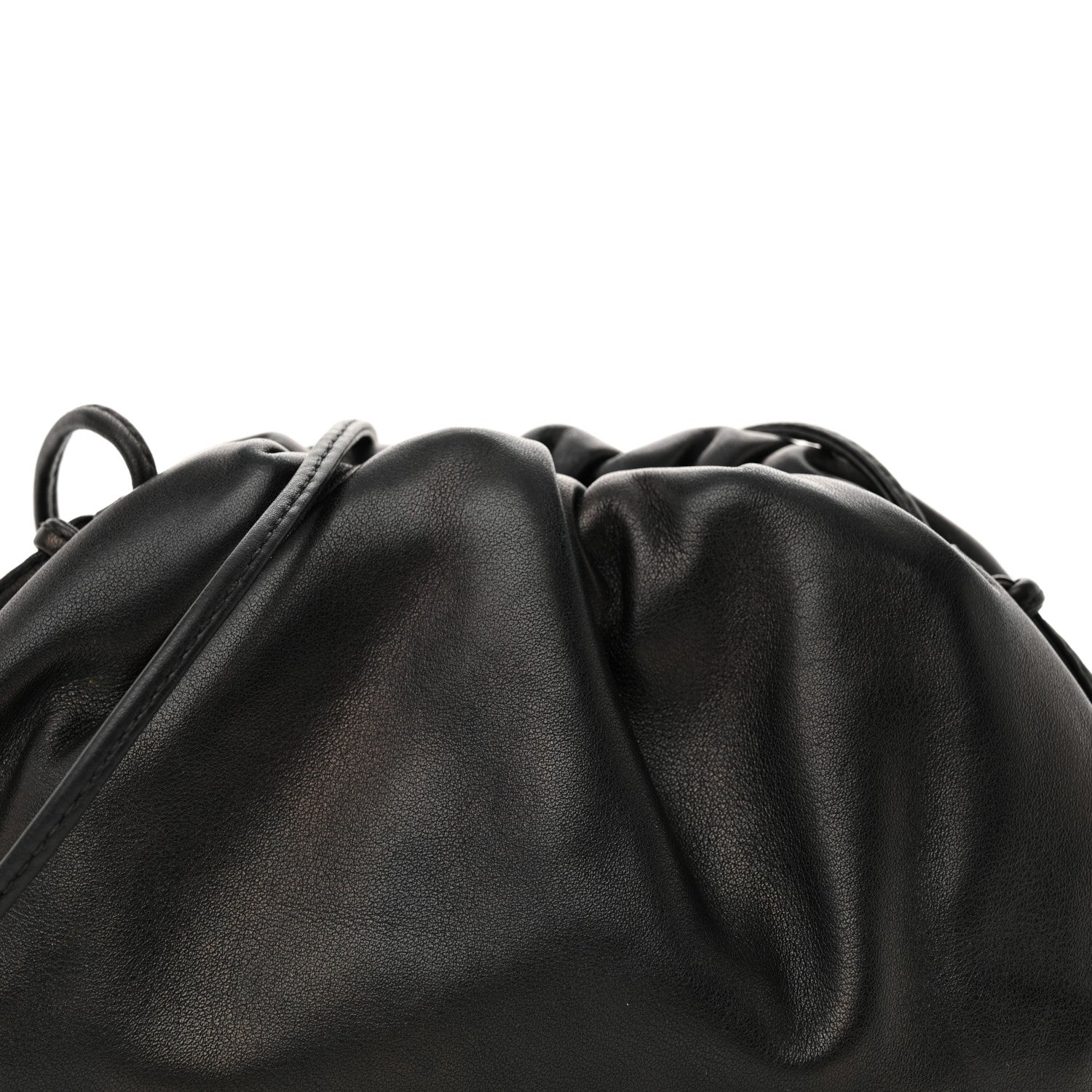 Bottega Veneta Butter Calfskin The Mini Pouch Black 8 of 12