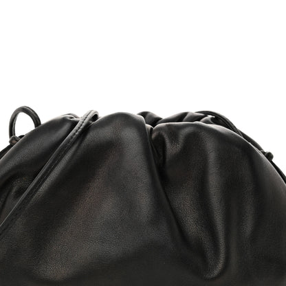 Bottega Veneta Butter Calfskin The Mini Pouch Black 8 of 12
