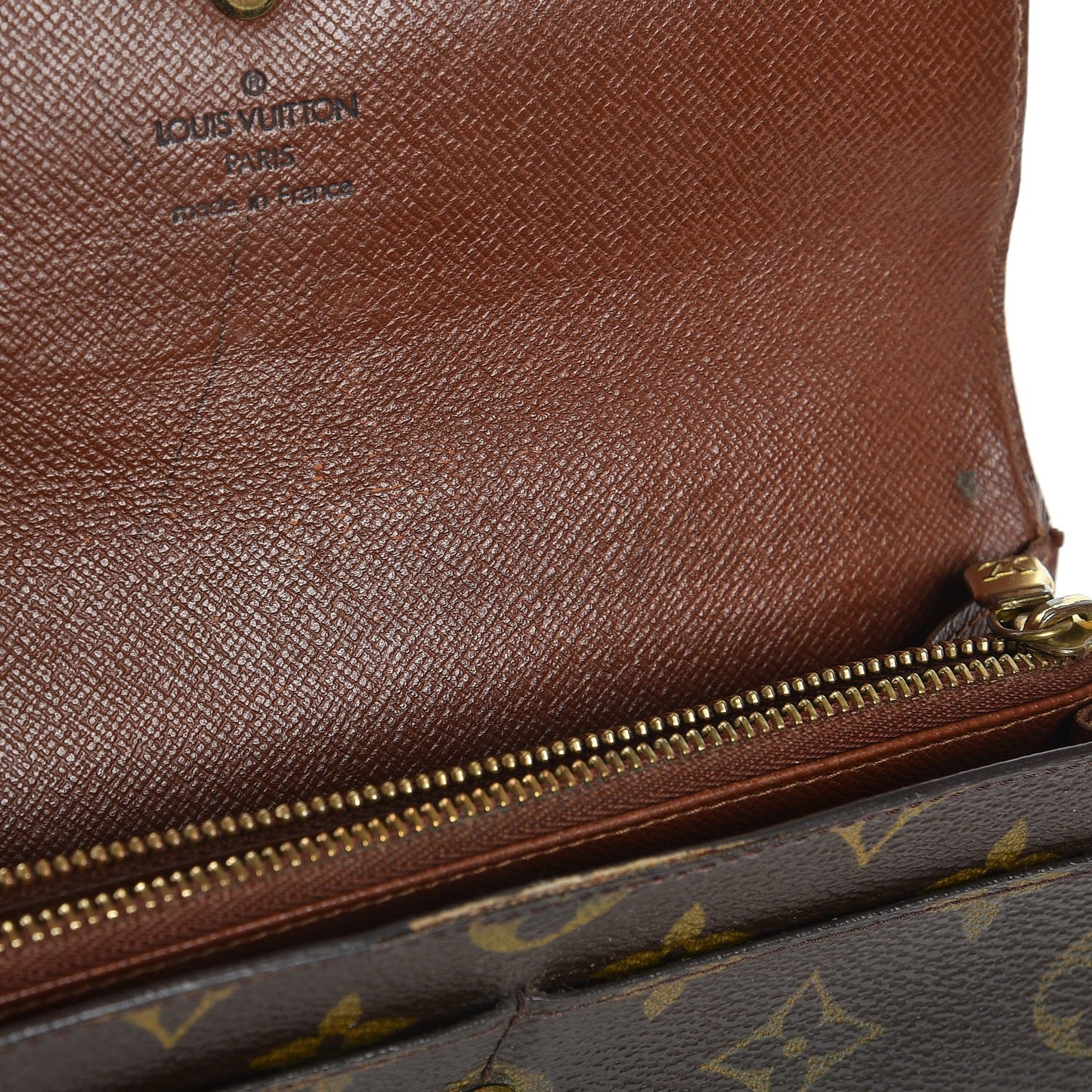Monogram Sarah Wallet