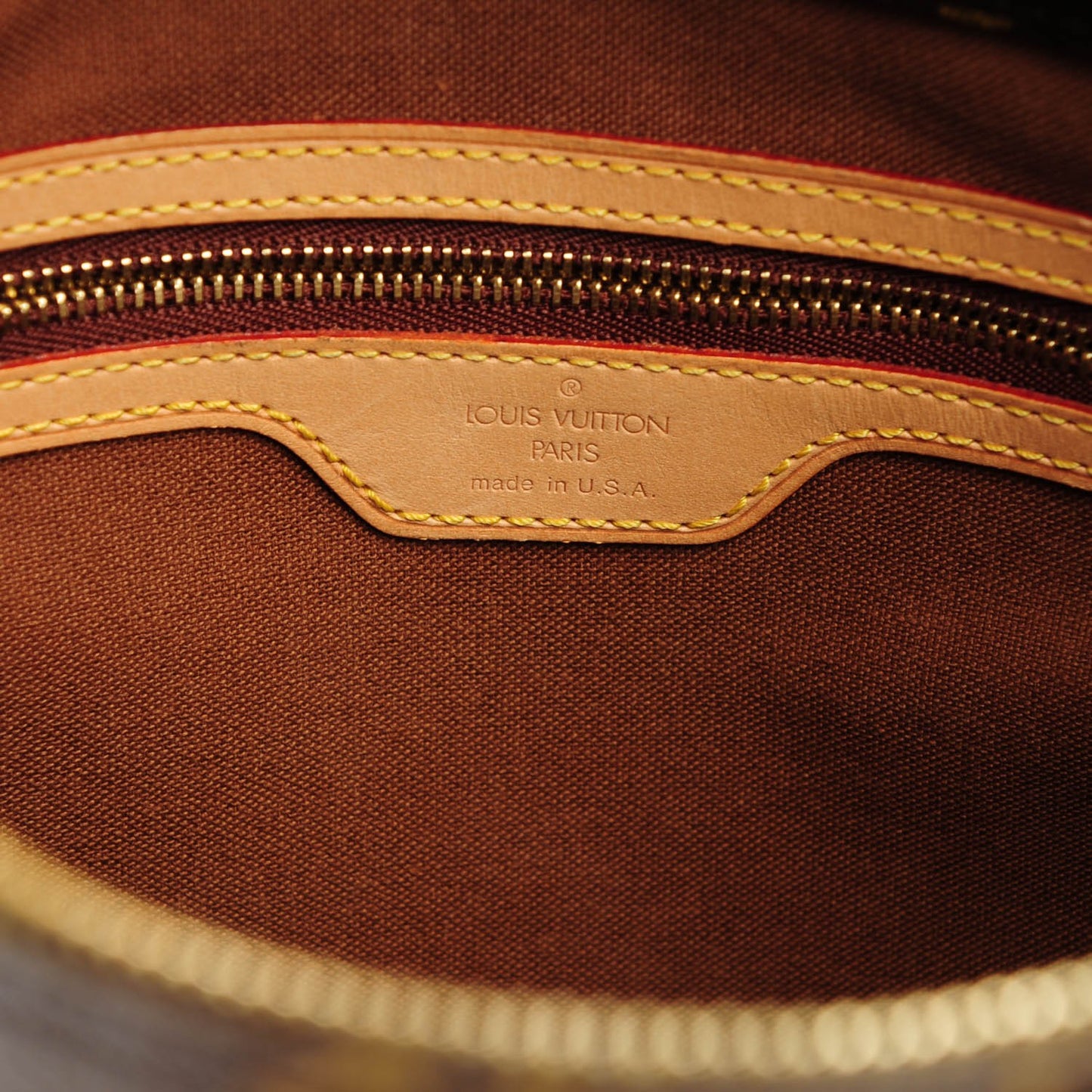 Monogram Cabas Piano