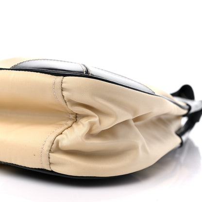 Prada Tessuto Nylon Hobo Beige 9 of 12