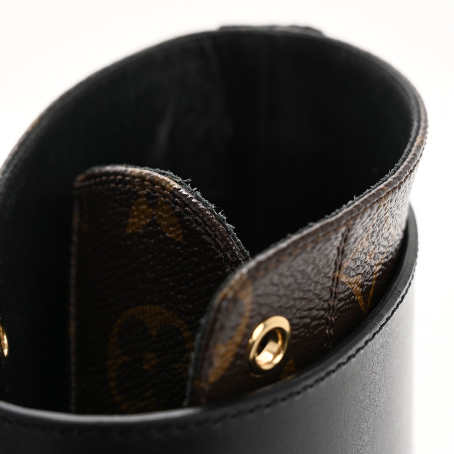 Calfskin Monogram Wonderland Flat Ranger Boots 41 Black
