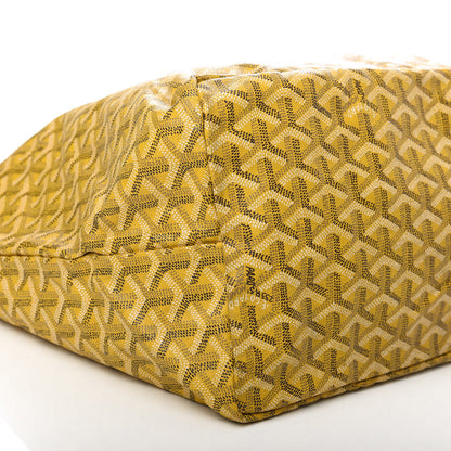 Goyard Goyardine Saint Louis GM Yellow 6 of 8
