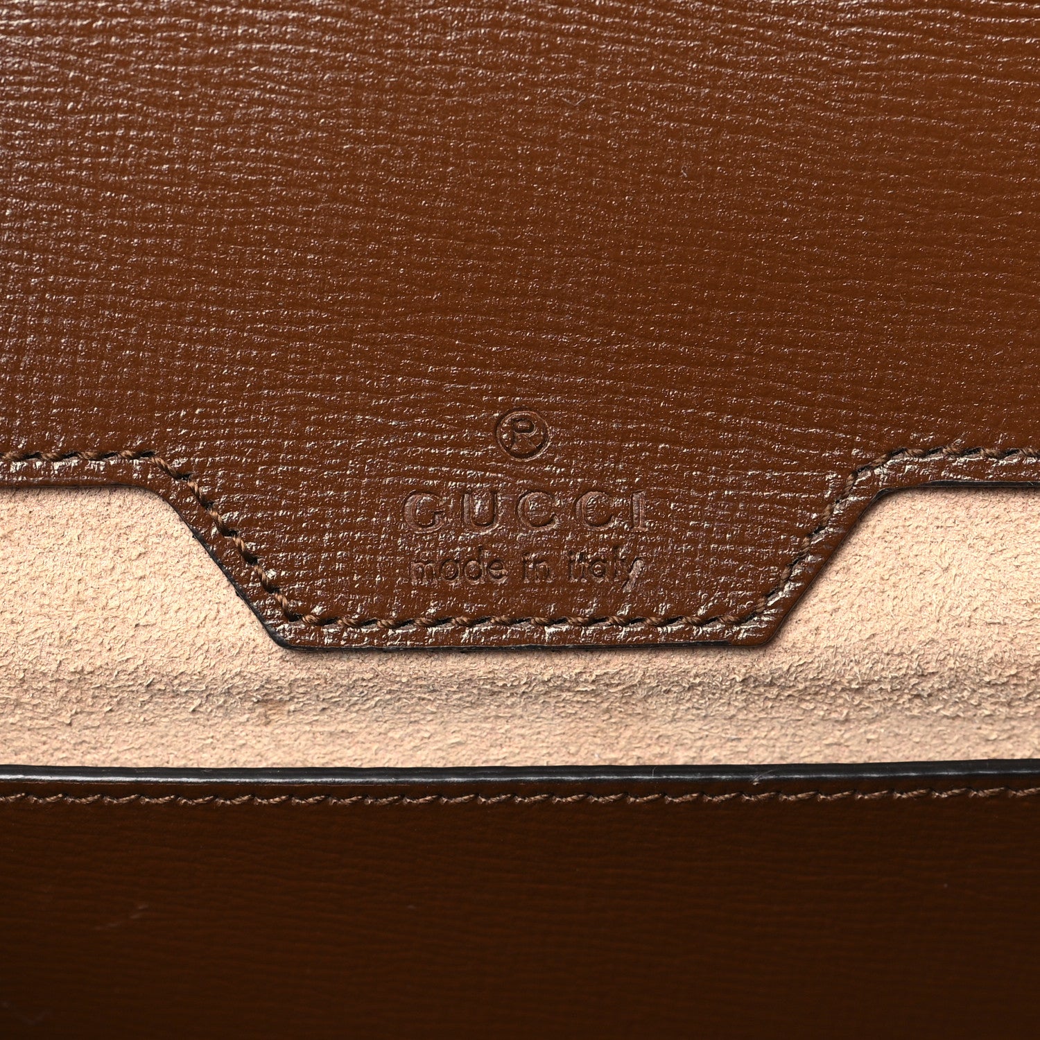 Gucci GG Supreme Monogram Azalea Calfskin Web Small Horsebit 1955 Crossbody Bag Beige Ebony Brown Sugar 6 of 10