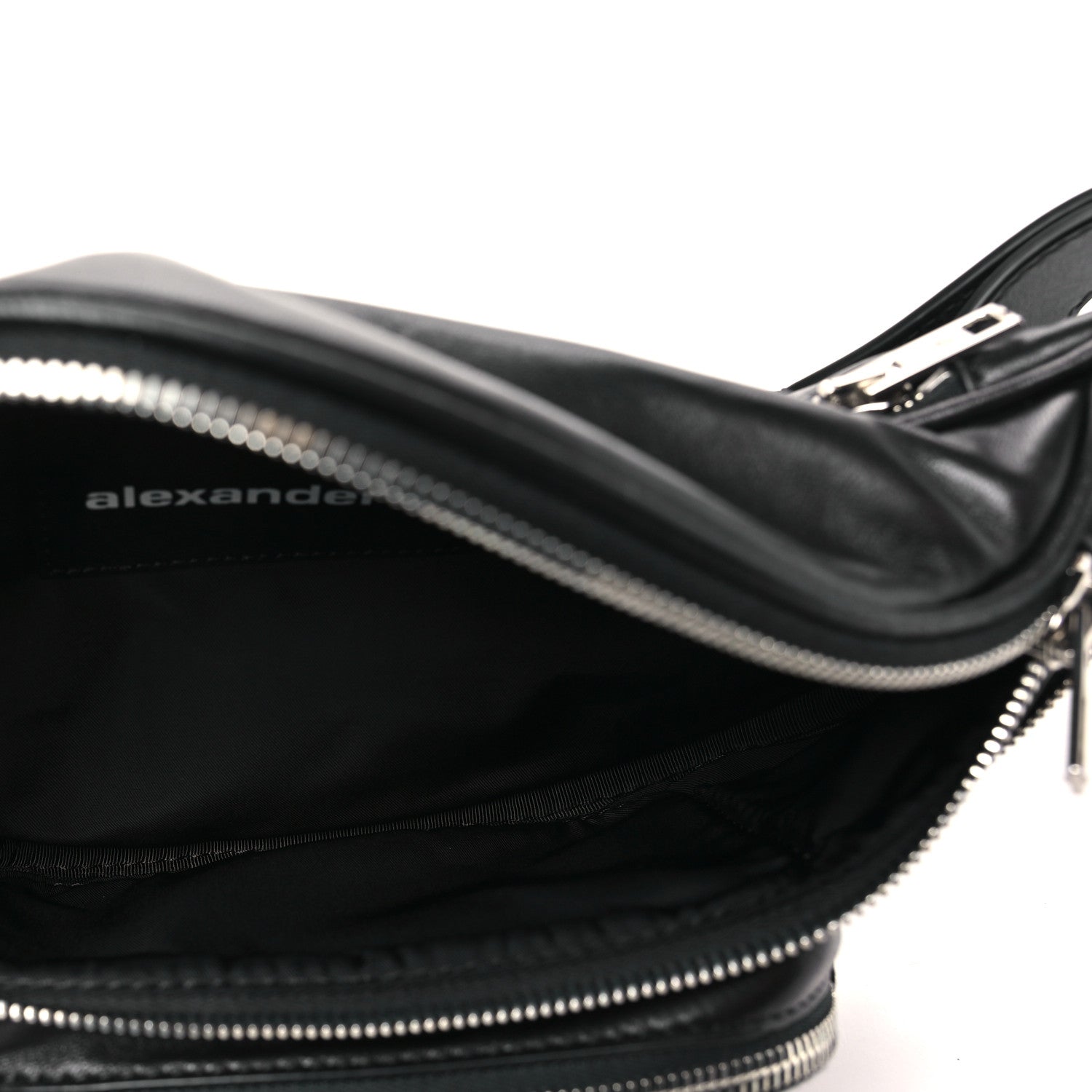Alexander Wang Lambskin Attica Belt Bag Black 6 of 10