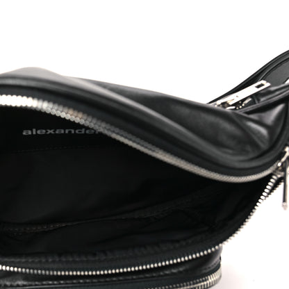 Alexander Wang Lambskin Attica Belt Bag Black 6 of 10
