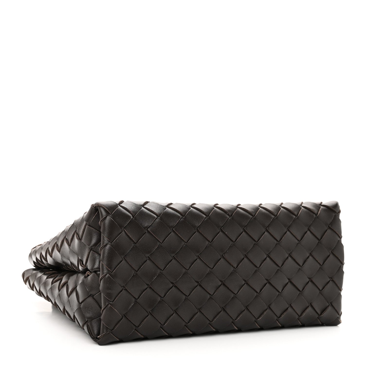 Bottega Veneta Nappa Intrecciato Small Andiamo Shoulder Bag Fondant 4 of 9
