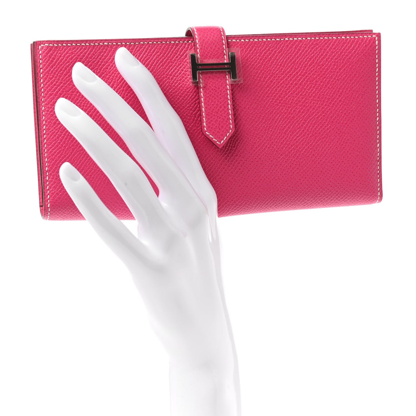 Epsom Bearn Gusset Wallet Rose Tyrien