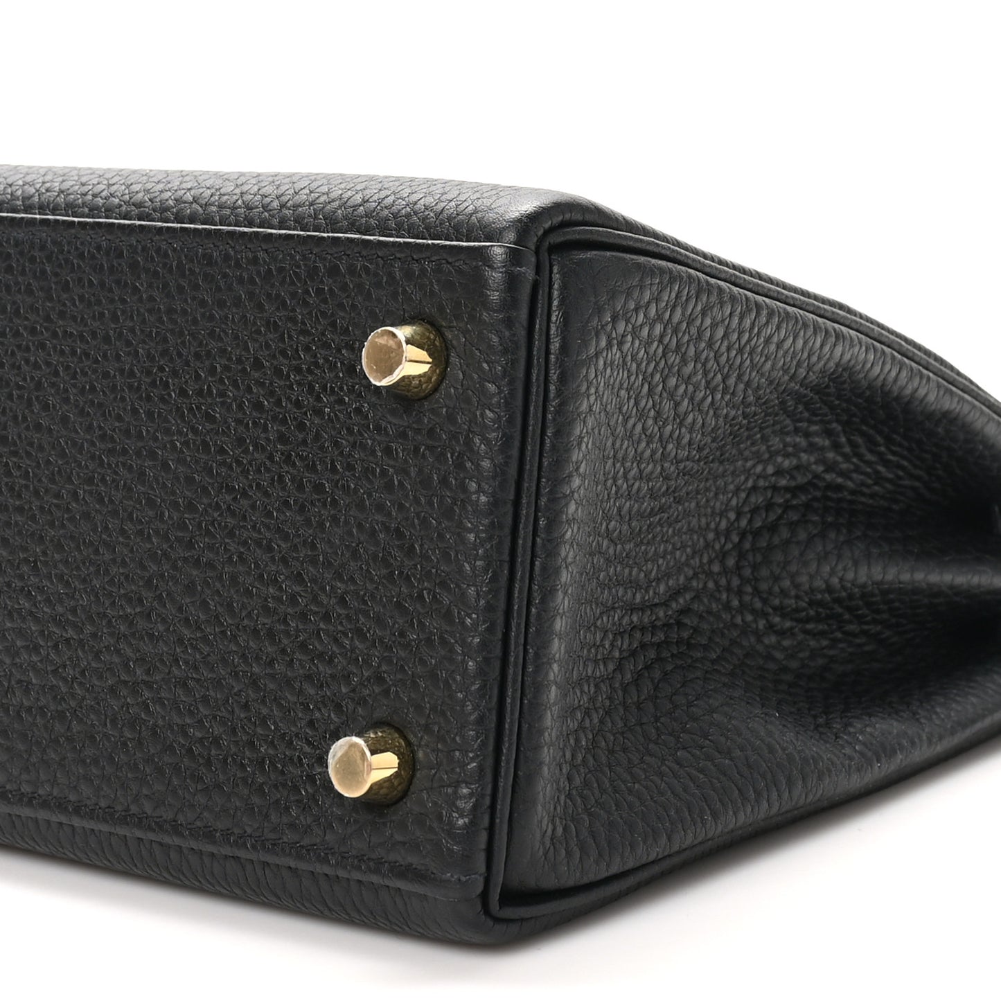 Togo Lizard Kelly Retourne Touch 25 Black