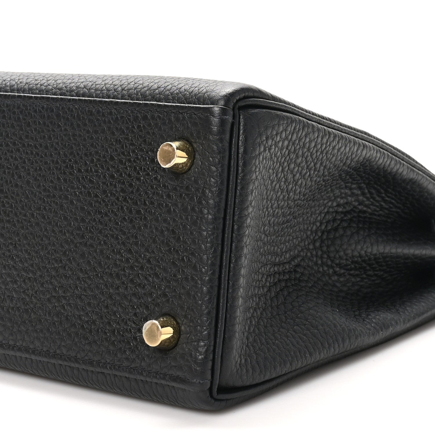 Hermes Togo Lizard Kelly Retourne Touch 25 Black 10 of 11