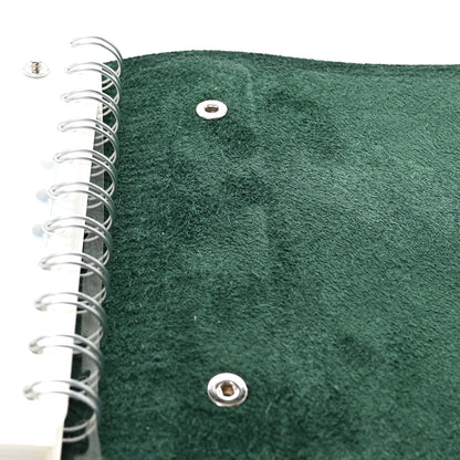 Hermes Togo Ulysse PM Notebook Cover Vert Cypress 8 of 9
