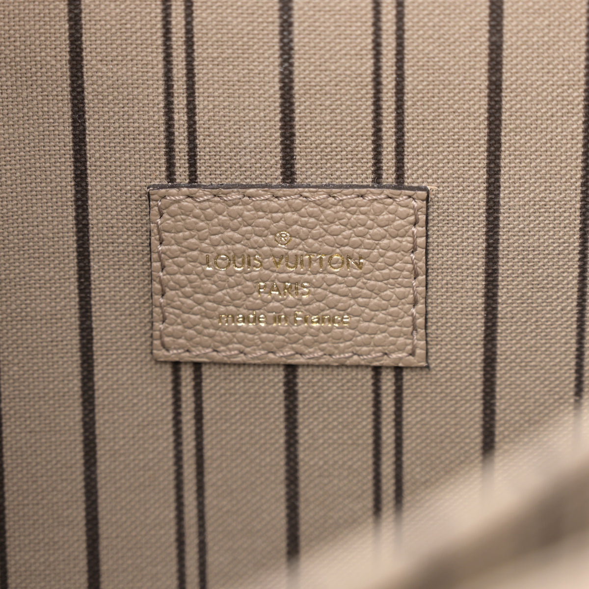 Louis Vuitton Empreinte Pochette Metis Tourterelle 6 of 11