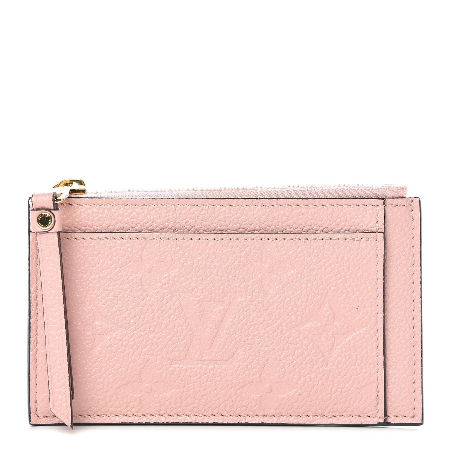 Louis Vuitton Empreinte Zipper Card Holder Rose Poudre 1 of 7