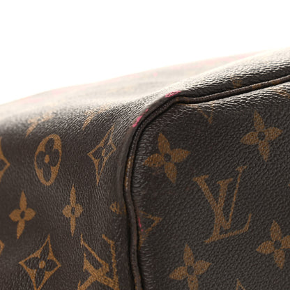 Louis Vuitton Monogram Articles de Voyage Ikat Neverfull MM Rose Indien 13 of 16