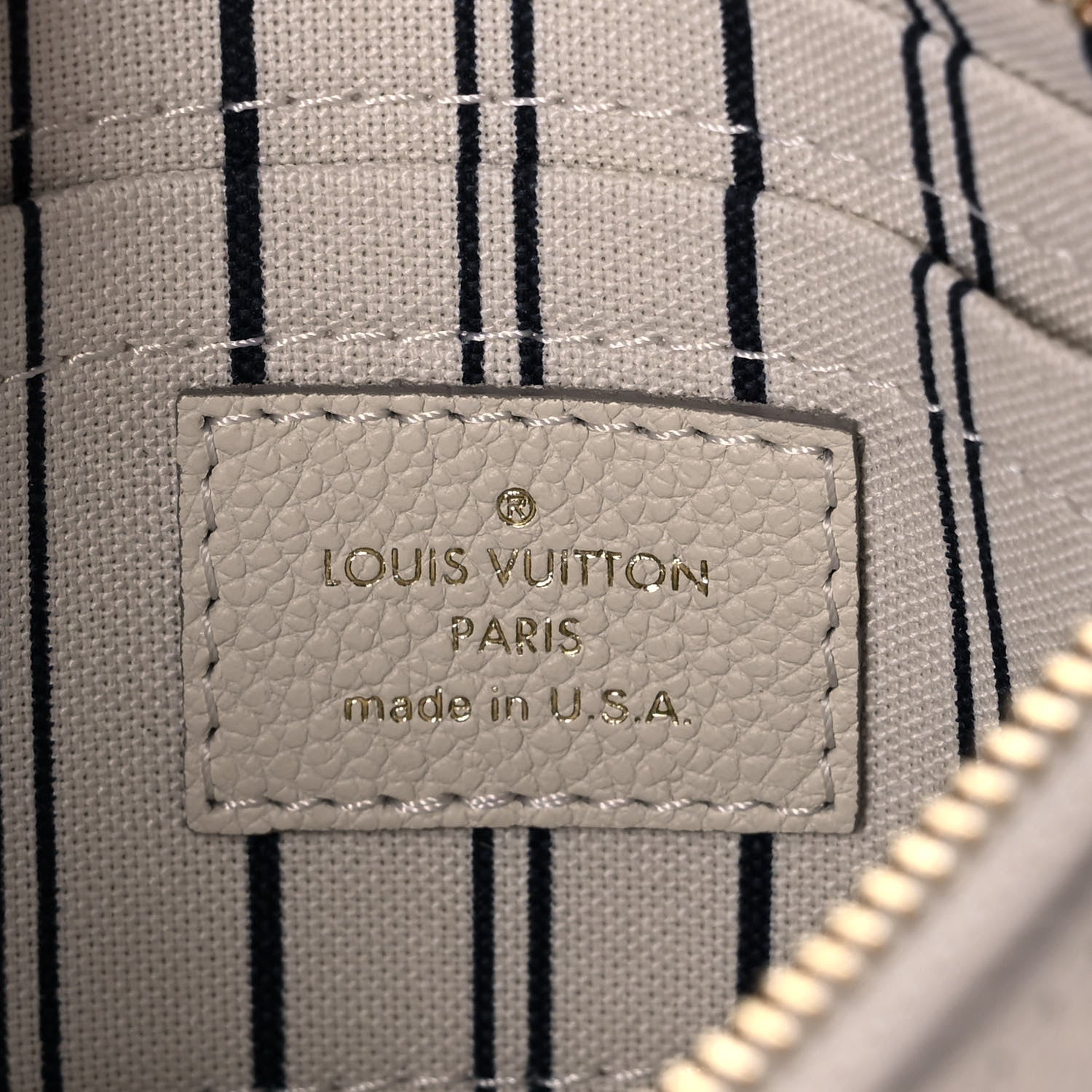 Louis Vuitton Empreinte Citadine GM Pochette Neige 6 of 8