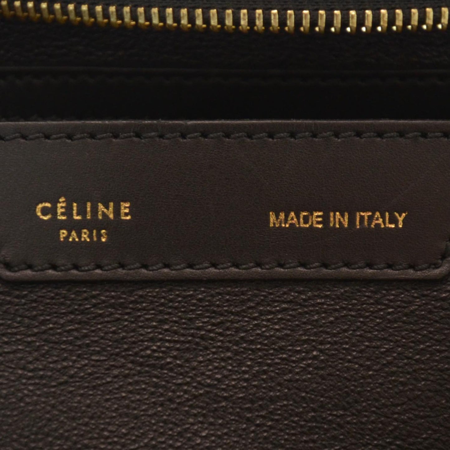 Calfskin and Suede Trapeze Tri-Color