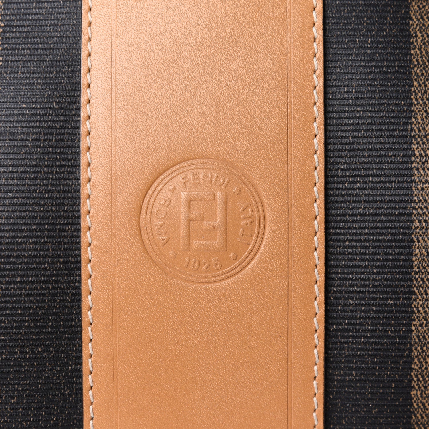 Fendi Pequin Spalmati Boston 13 of 16