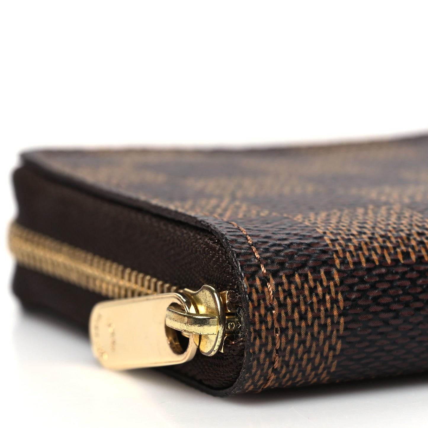Damier Ebene Zippy Coin Purse
