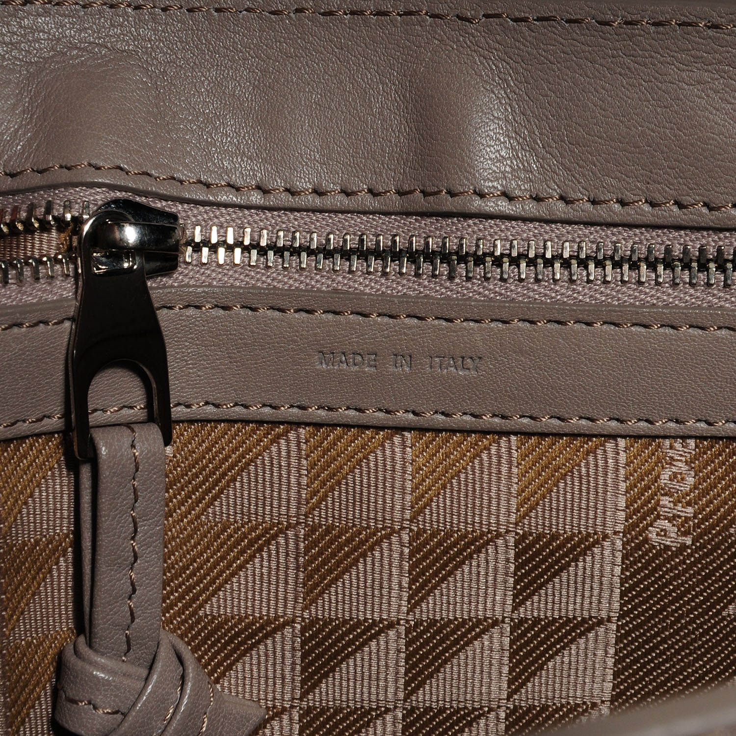 Proenza Schouler Leather PS11 Classic Shoulder Bag Mushroom 6 of 12