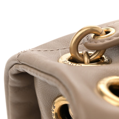 Saint Laurent Lambskin Matelasse Monogram Small Jamie 4.3 Taupe 11 of 11
