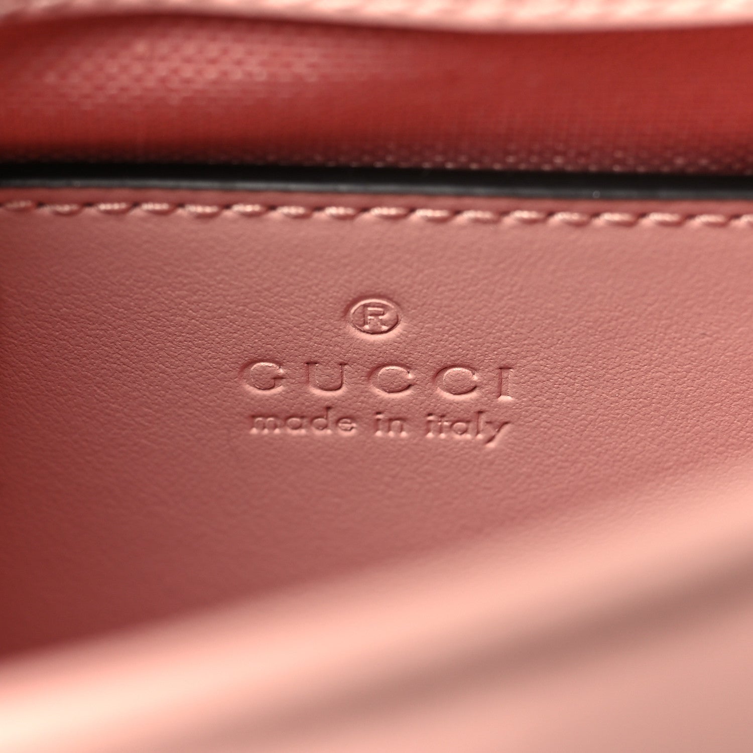 Gucci Calfskin Matelasse Monochrome GG Marmont Top Handle Shoulder Bag Perfect Pink 6 of 11
