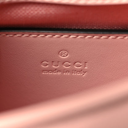 Gucci Calfskin Matelasse Monochrome GG Marmont Top Handle Shoulder Bag Perfect Pink 6 of 11