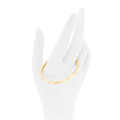 Cartier 18K Yellow Gold Small LOVE Bracelet 16 2 of 5