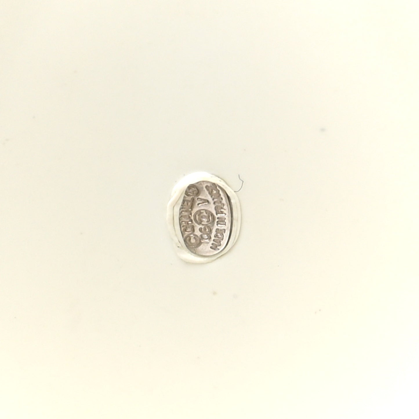Resin CC Wide Cuff Black White