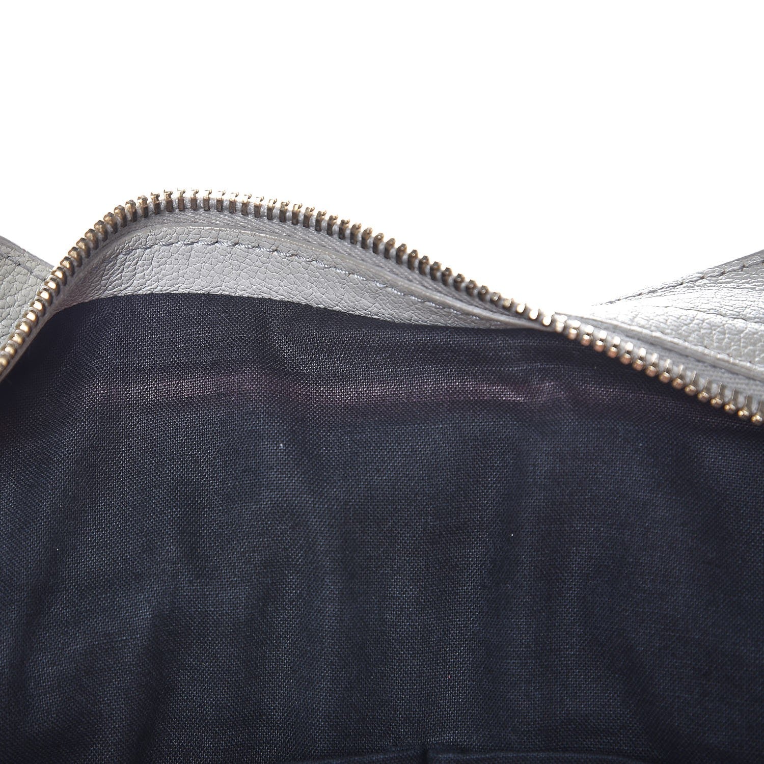 Balenciaga Chevre Gold Metallic Edge Hardware City Gris Perle 20 of 20