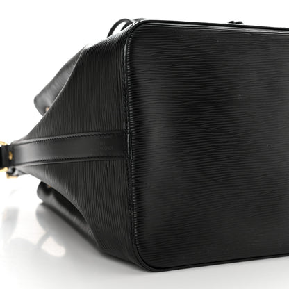 Louis Vuitton Epi Petit Noe Black 10 of 11