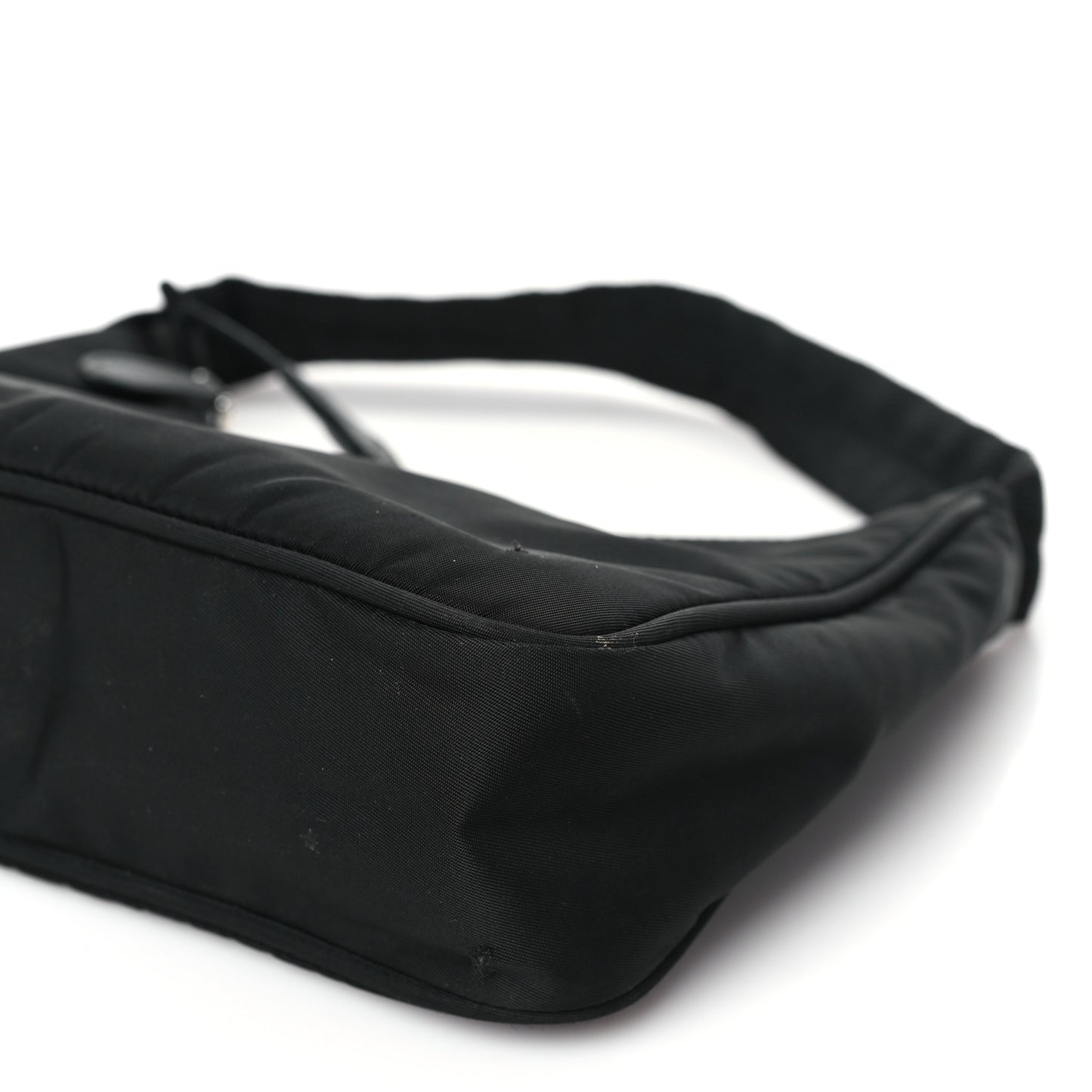 Tessuto Nylon Mini Re-Edition 2000 Bag Black