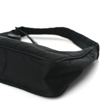 Prada Tessuto Nylon Mini Re-Edition 2000 Bag Black 10 of 13