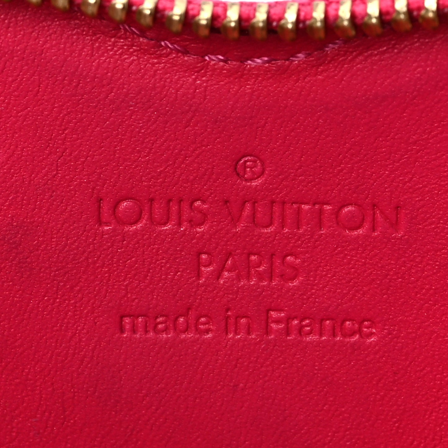 Vernis Heart Coin Purse Rose Pop