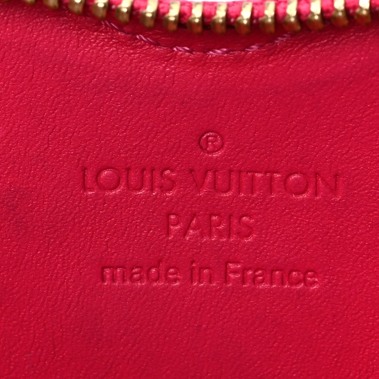 Louis Vuitton Vernis Heart Coin Purse Rose Pop 6 of 7