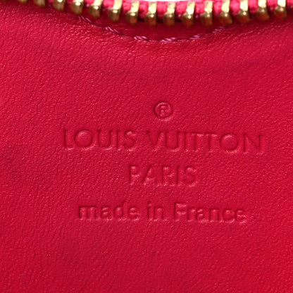 Louis Vuitton Vernis Heart Coin Purse Rose Pop 6 of 7