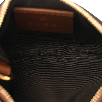 Gucci GG Supreme Monogram Key Case Brown 5 of 8