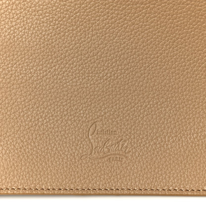 Christian Louboutin Grained Calfskin Small Cabata Soft Tote Lionne 8 of 12