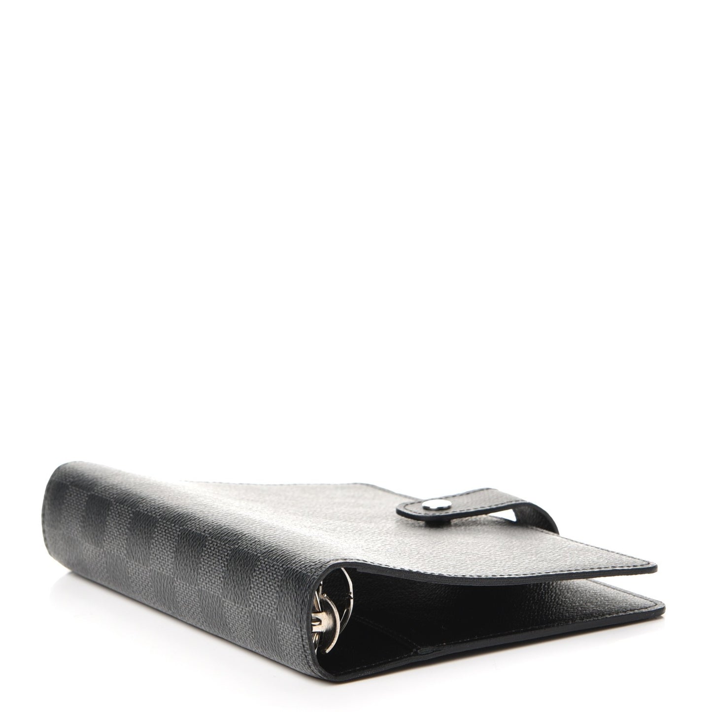 Damier Graphite Medium Ring Agenda Cover