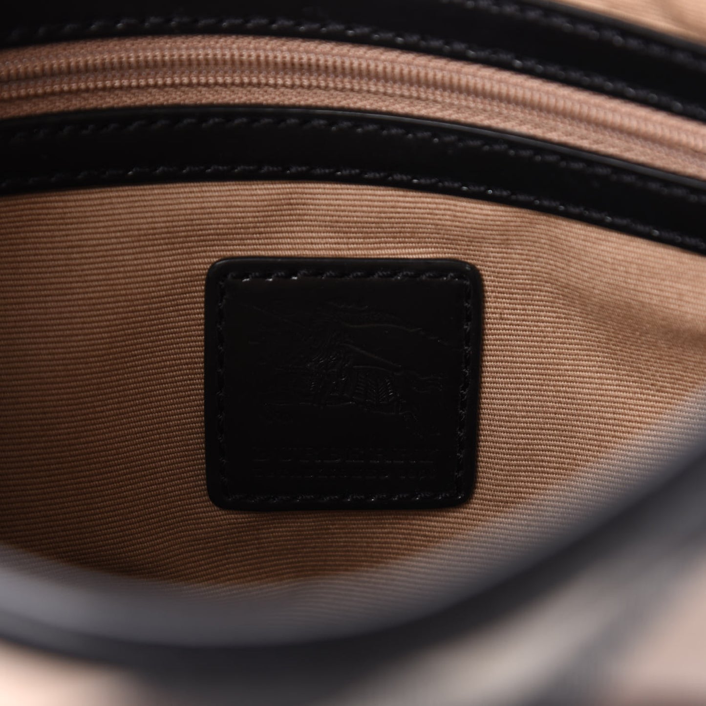 Supernova Check Small Dryden Crossbody Bag Black