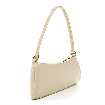 Chloe Grained Calfskin The 99 Shoulder Bag Sweet Beige 3 of 10