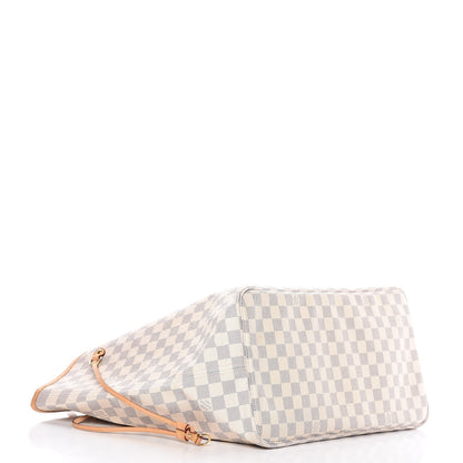 Louis Vuitton Damier Azur Neo Neverfull GM 4 of 13