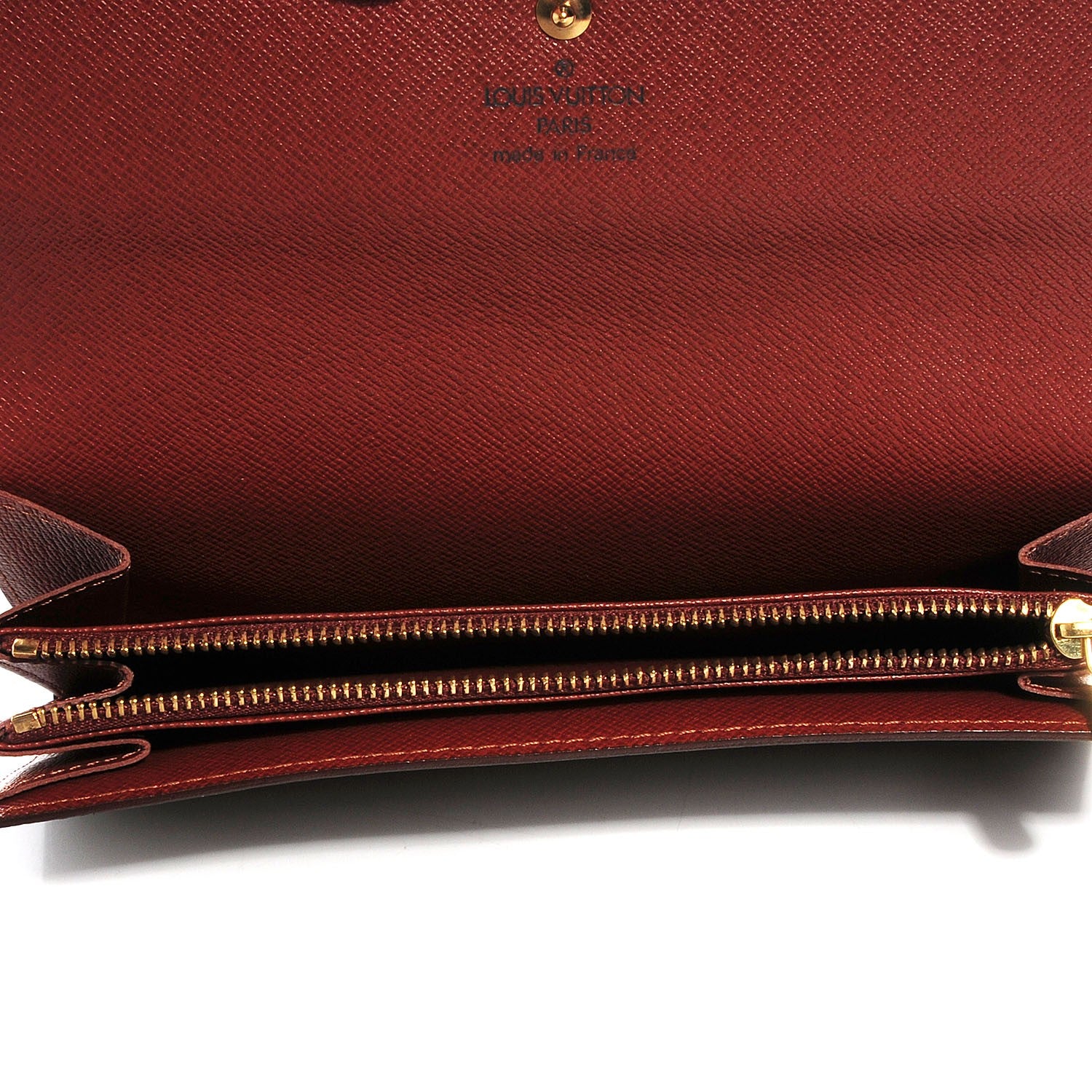 Louis Vuitton Monogram Sarah Wallet 7 of 7