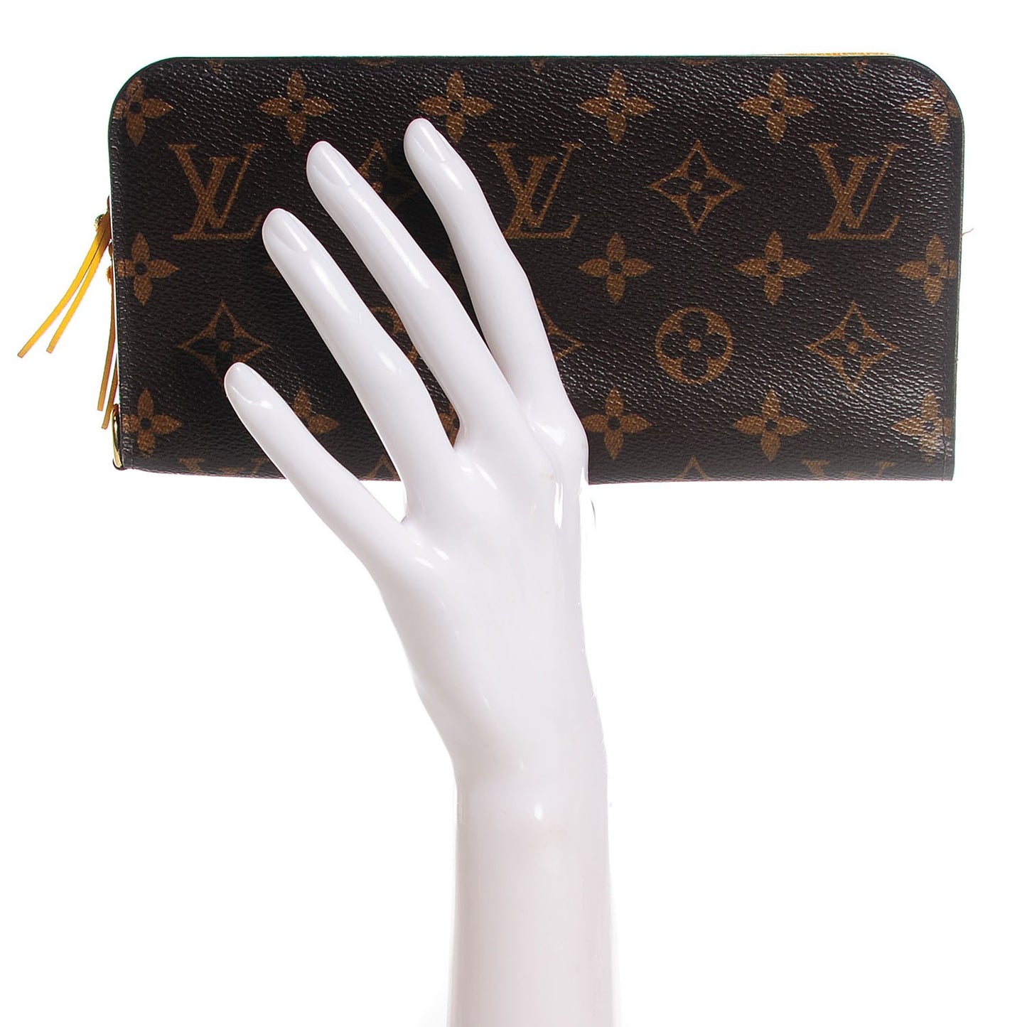 Monogram Kusama Waves Insolite Wallet Yellow