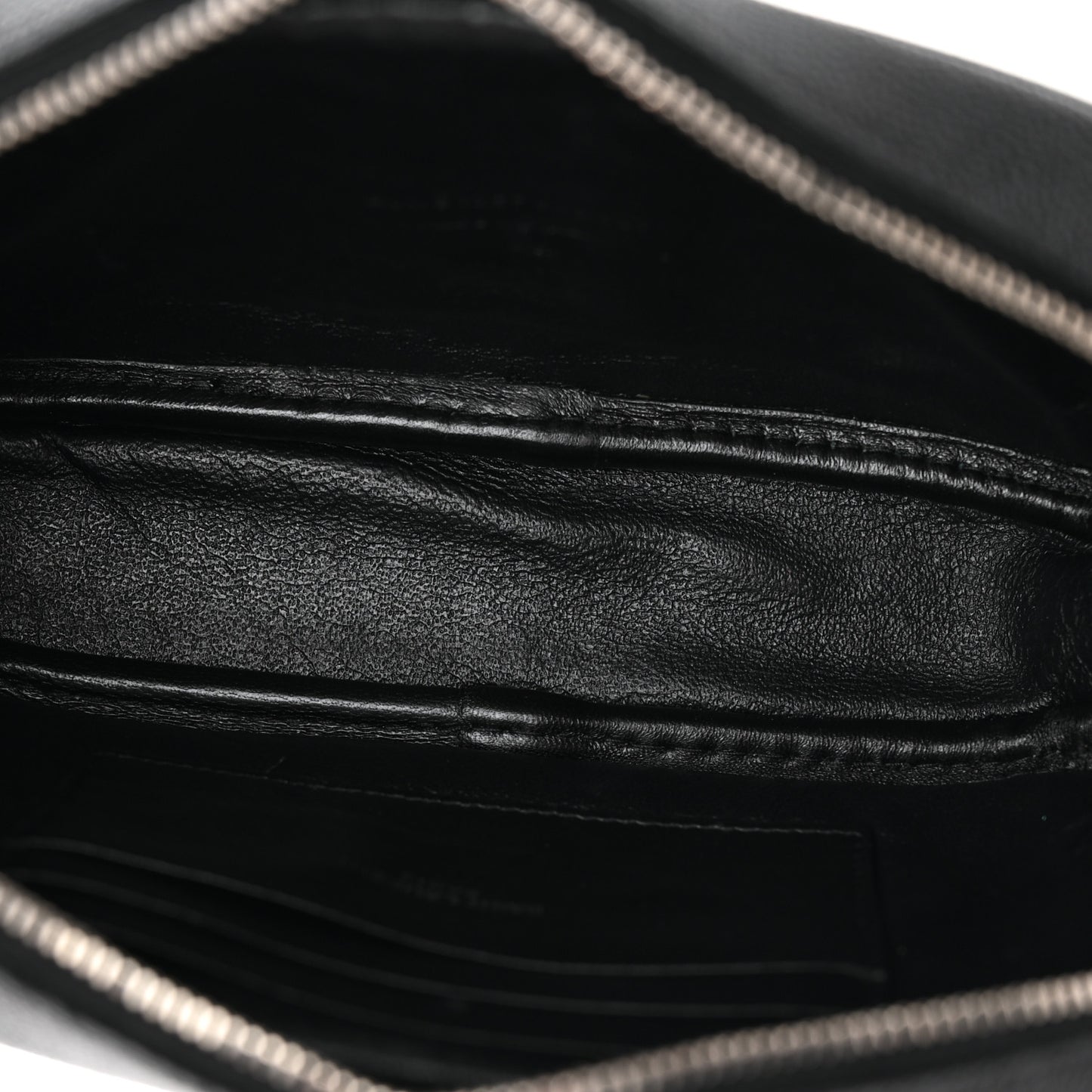 Grain De Poudre Matelasse Monogram Mini Lou Camera Bag Black